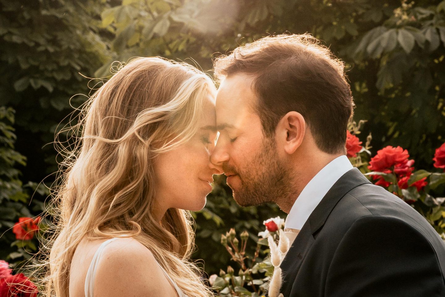 Hochzeit im Freien in Wien - Hochzeitsfotografen Kaya & Clark